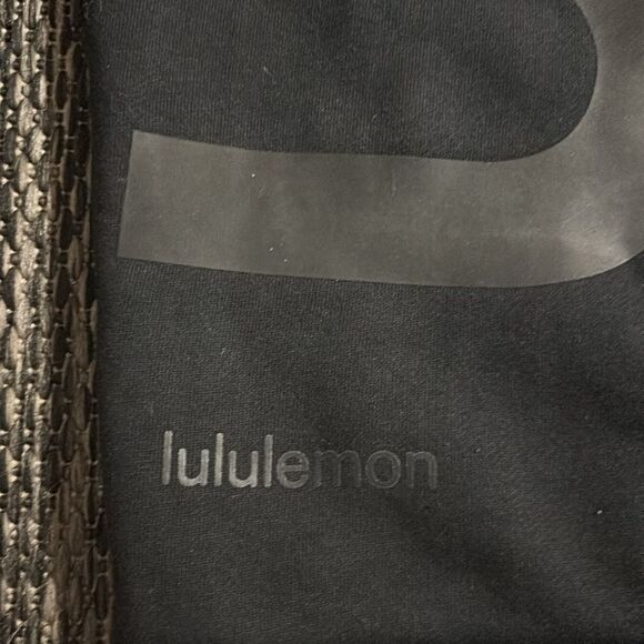 Lululemon Perfectly Oversized Crew *Logo RARE SPELLOUT - Picture 5 of 5